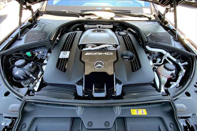 new 2024 Mercedes-Benz AMG S 63 E car, priced at $208,615