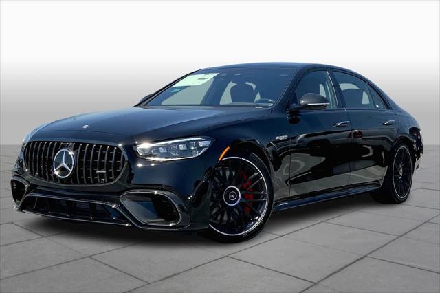 new 2024 Mercedes-Benz AMG S 63 E car, priced at $208,615