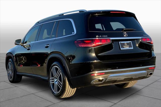 new 2025 Mercedes-Benz GLS 450 car, priced at $92,055