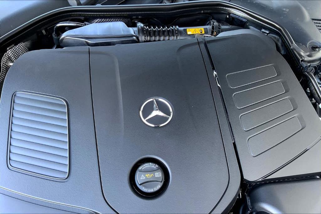 new 2024 Mercedes-Benz C-Class car, priced at $54,395