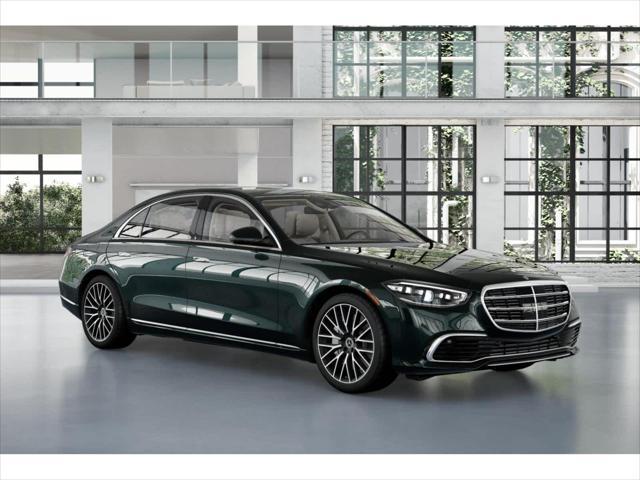 new 2025 Mercedes-Benz S-Class car, priced at $141,295