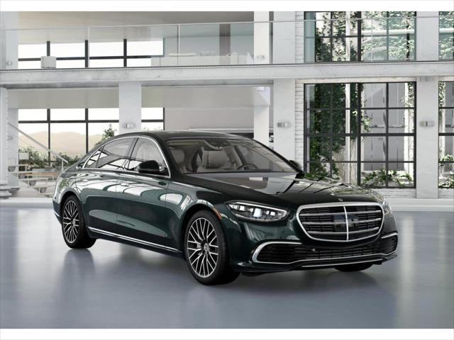 new 2025 Mercedes-Benz S-Class car, priced at $141,295