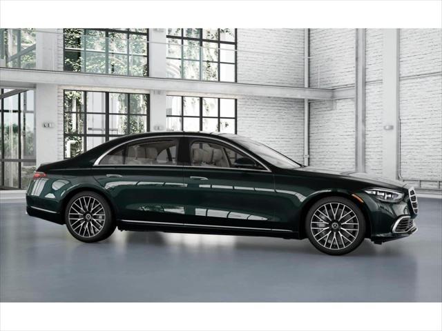 new 2025 Mercedes-Benz S-Class car, priced at $141,295