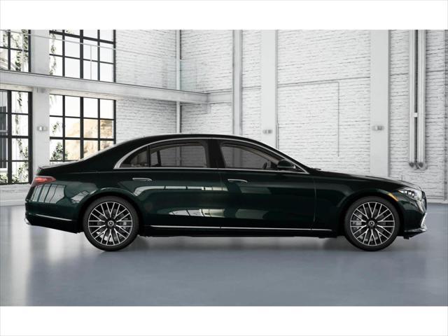 new 2025 Mercedes-Benz S-Class car, priced at $141,295