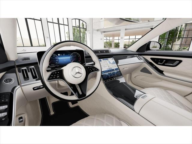 new 2025 Mercedes-Benz S-Class car, priced at $141,295