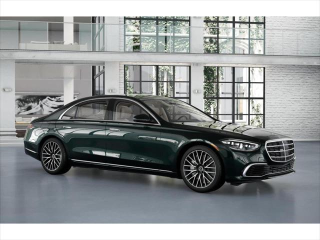 new 2025 Mercedes-Benz S-Class car, priced at $141,295