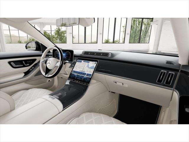 new 2025 Mercedes-Benz S-Class car, priced at $141,295