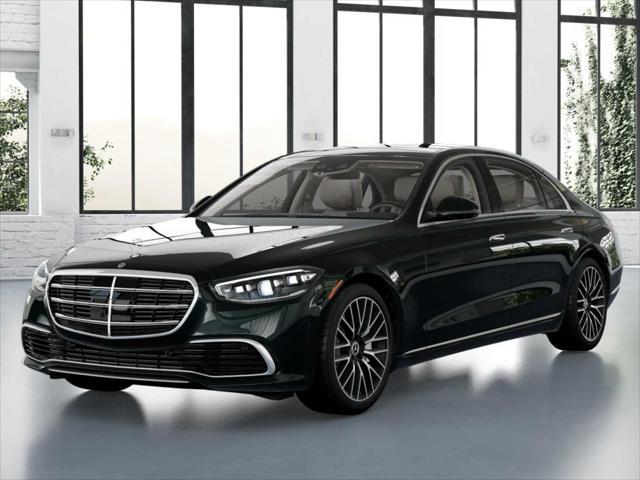 new 2025 Mercedes-Benz S-Class car, priced at $141,295