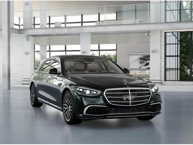 new 2025 Mercedes-Benz S-Class car, priced at $141,295