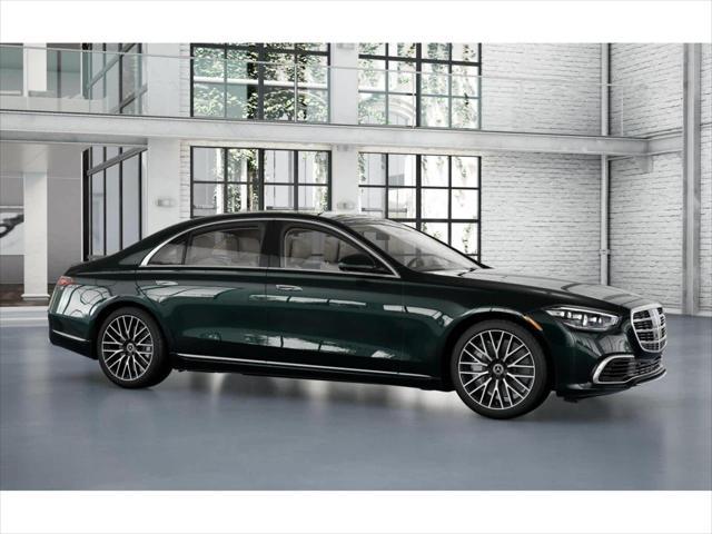 new 2025 Mercedes-Benz S-Class car, priced at $141,295