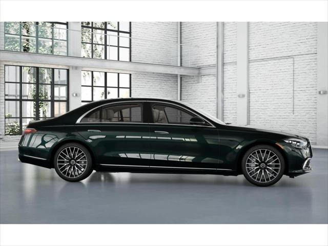 new 2025 Mercedes-Benz S-Class car, priced at $141,295