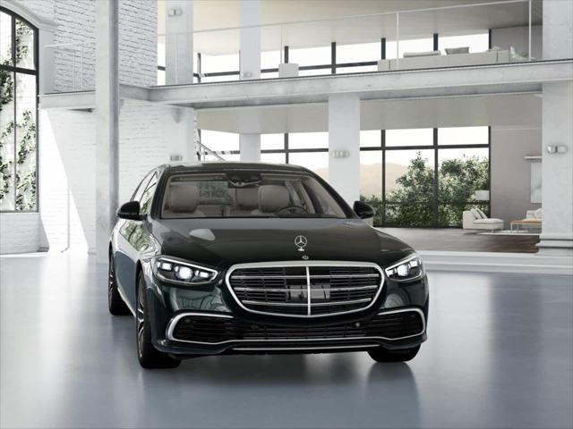 new 2025 Mercedes-Benz S-Class car, priced at $141,295