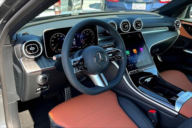 new 2025 Mercedes-Benz C-Class car, priced at $55,505