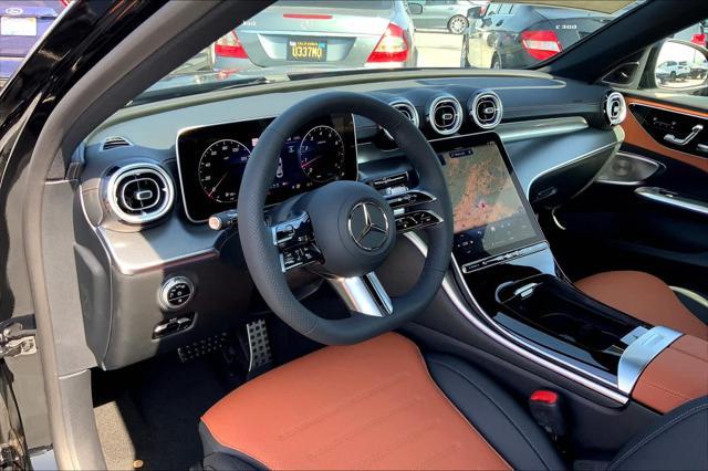 new 2025 Mercedes-Benz C-Class car, priced at $59,825