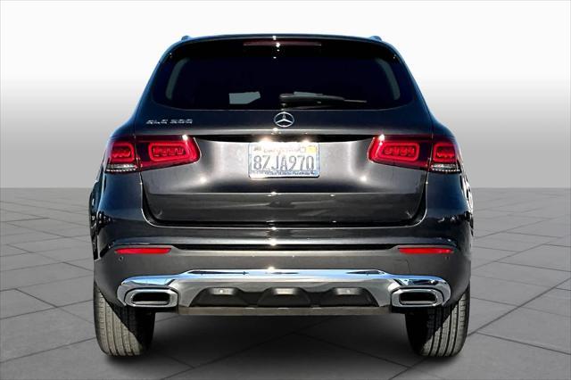 used 2022 Mercedes-Benz GLC 300 car, priced at $27,851