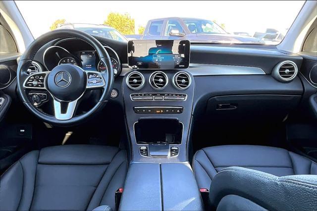 used 2022 Mercedes-Benz GLC 300 car, priced at $27,851