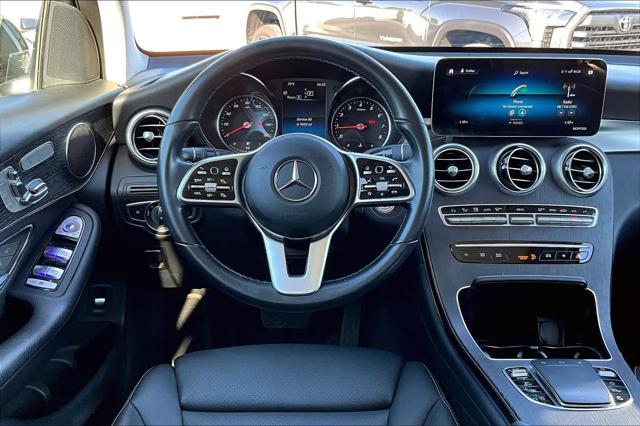 used 2022 Mercedes-Benz GLC 300 car, priced at $27,851