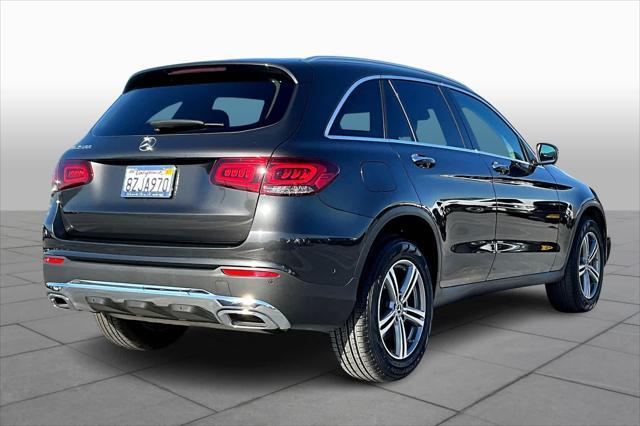 used 2022 Mercedes-Benz GLC 300 car, priced at $27,851