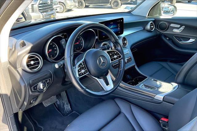 used 2022 Mercedes-Benz GLC 300 car, priced at $27,851