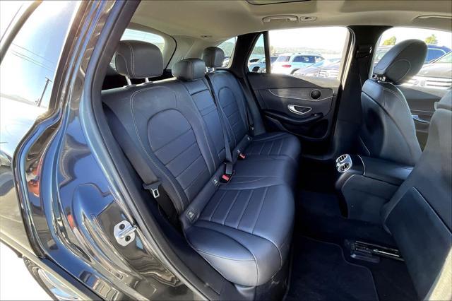 used 2022 Mercedes-Benz GLC 300 car, priced at $27,851