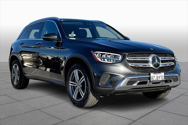 used 2022 Mercedes-Benz GLC 300 car, priced at $27,851