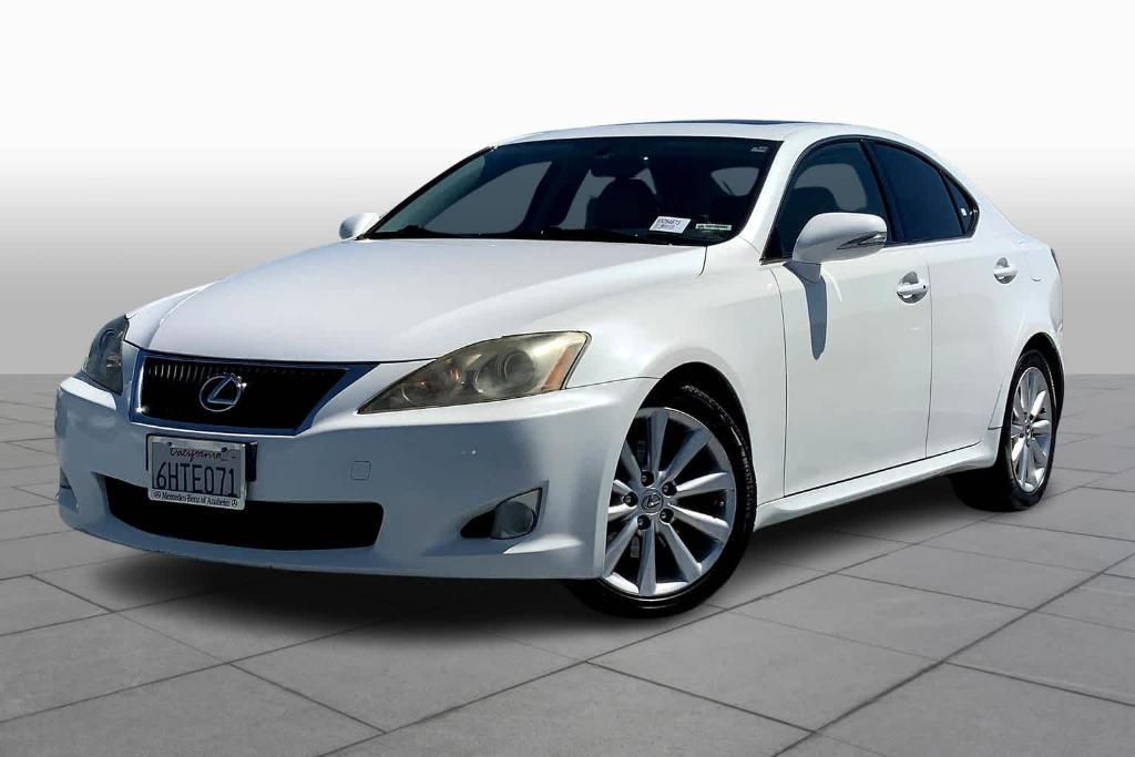 used 2009 Lexus IS 250 car, priced at $12,074