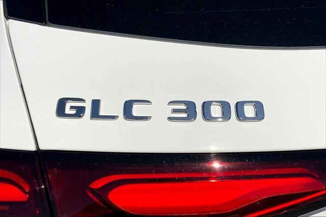 new 2025 Mercedes-Benz GLC 300 car, priced at $50,435