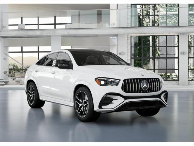 new 2025 Mercedes-Benz AMG GLE 53 car, priced at $97,965