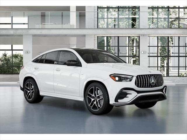 new 2025 Mercedes-Benz AMG GLE 53 car, priced at $97,965