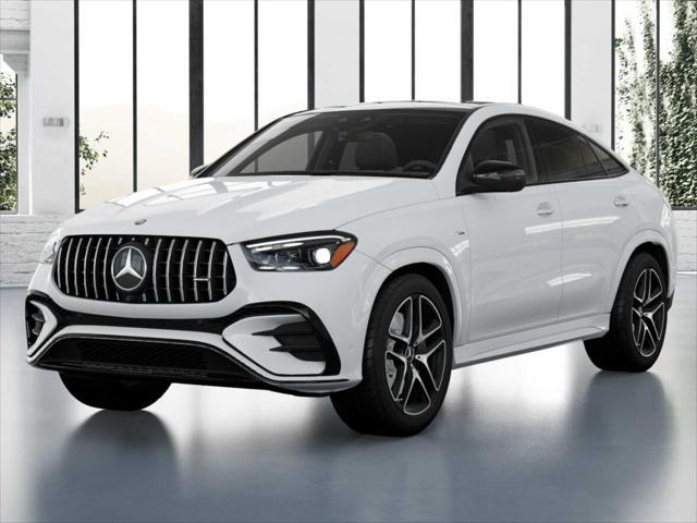 new 2025 Mercedes-Benz AMG GLE 53 car, priced at $97,965