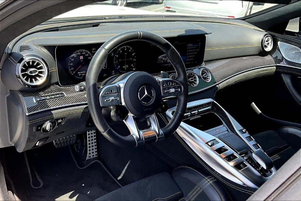 used 2019 Mercedes-Benz AMG GT 63 car, priced at $98,458