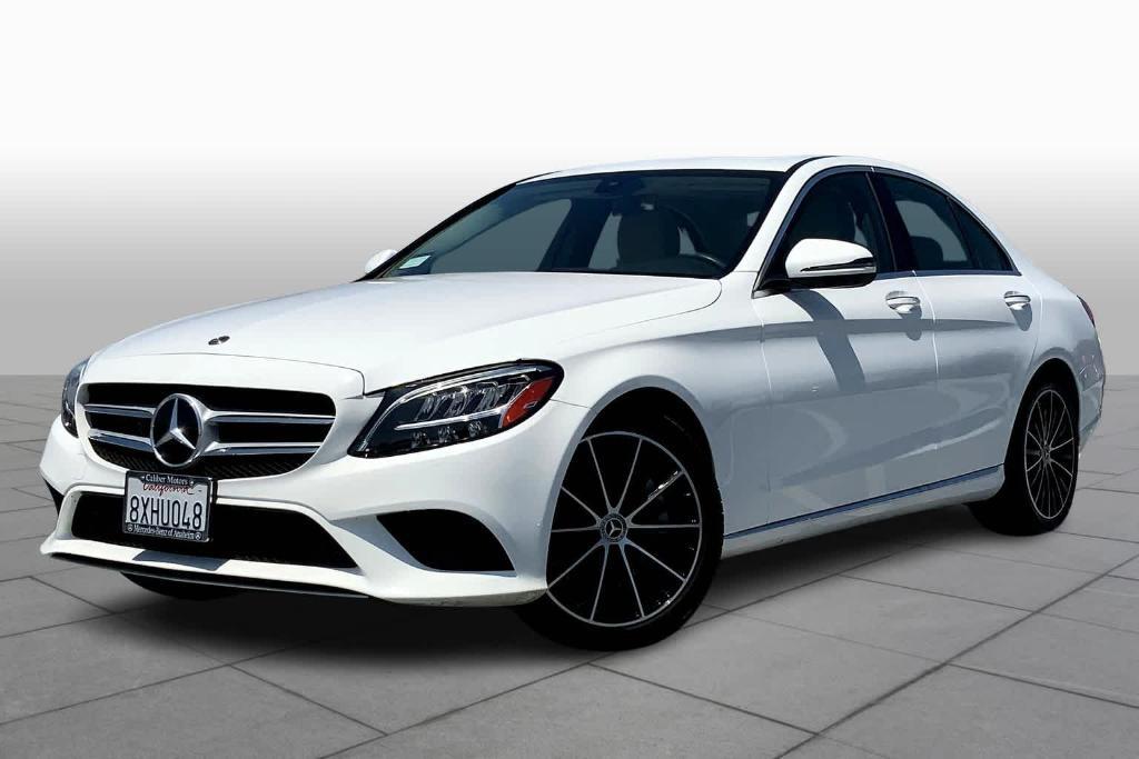 used 2021 Mercedes-Benz C-Class car, priced at $32,047