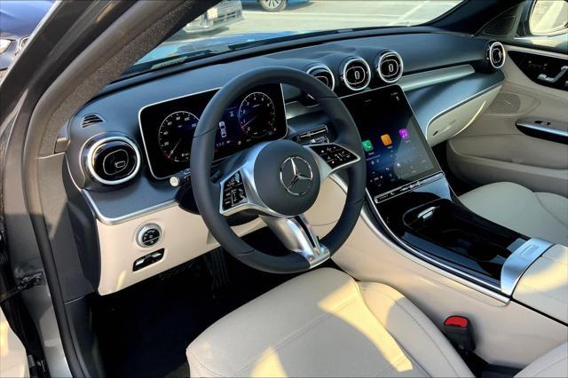 new 2025 Mercedes-Benz C-Class car, priced at $51,655