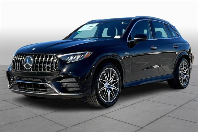 new 2025 Mercedes-Benz AMG GLC 63 car, priced at $87,200