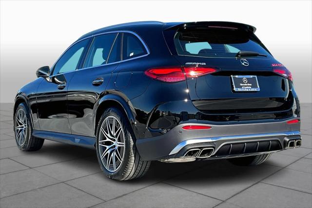 new 2025 Mercedes-Benz AMG GLC 63 car, priced at $87,200