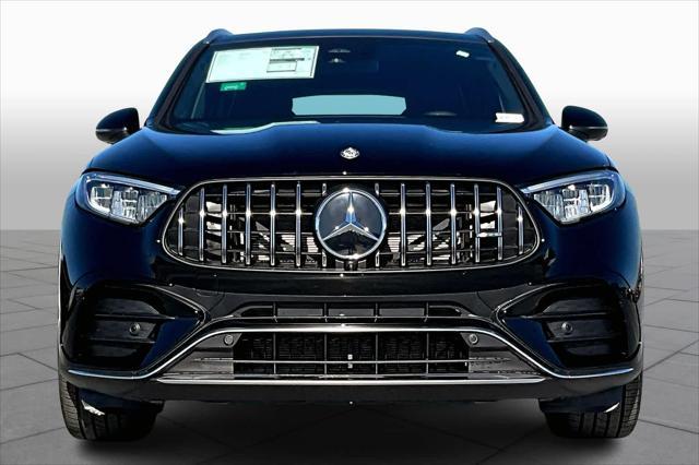 new 2025 Mercedes-Benz AMG GLC 63 car, priced at $87,200