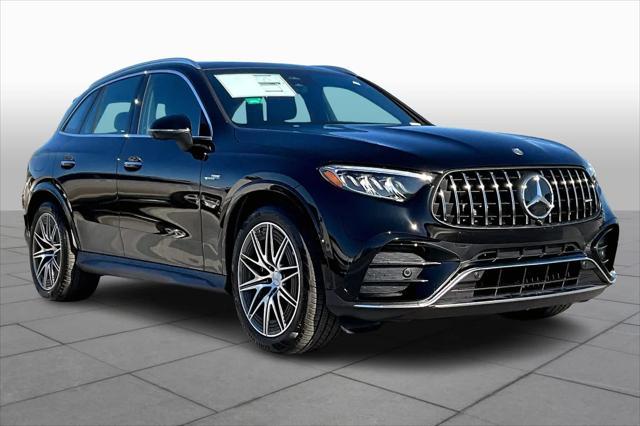 new 2025 Mercedes-Benz AMG GLC 63 car, priced at $87,200