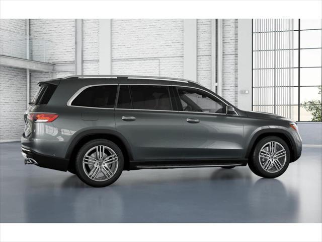 new 2025 Mercedes-Benz GLS 450 car, priced at $93,525