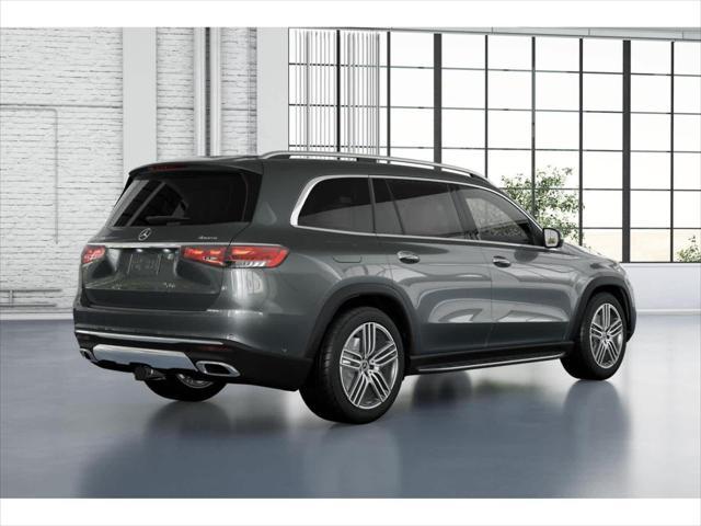 new 2025 Mercedes-Benz GLS 450 car, priced at $93,525