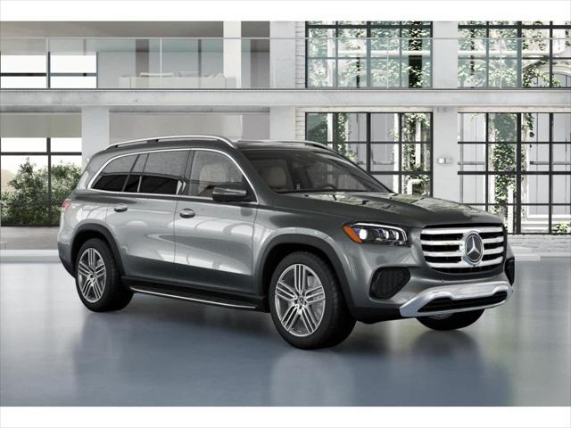 new 2025 Mercedes-Benz GLS 450 car, priced at $93,525