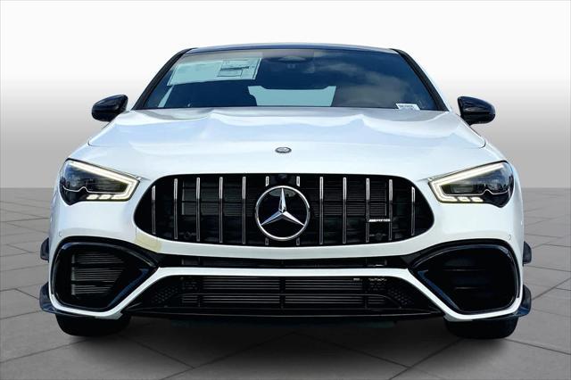 new 2025 Mercedes-Benz AMG CLA 45 car, priced at $76,495