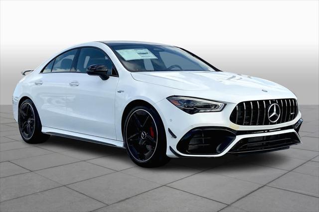 new 2025 Mercedes-Benz AMG CLA 45 car, priced at $76,495