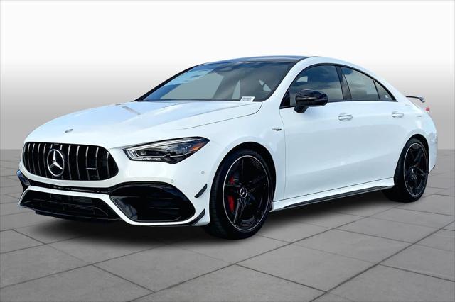 new 2025 Mercedes-Benz AMG CLA 45 car, priced at $76,495