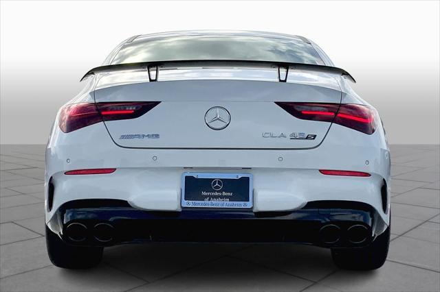 new 2025 Mercedes-Benz AMG CLA 45 car, priced at $76,495