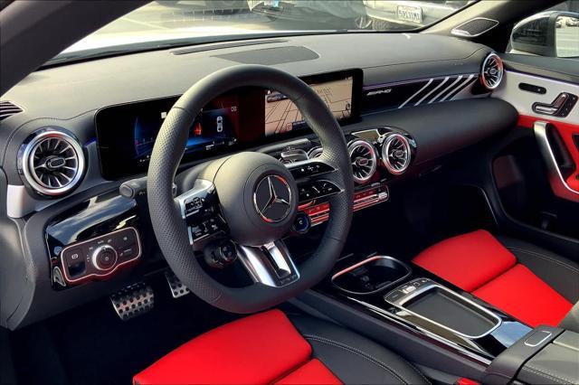 new 2025 Mercedes-Benz AMG CLA 45 car, priced at $76,495