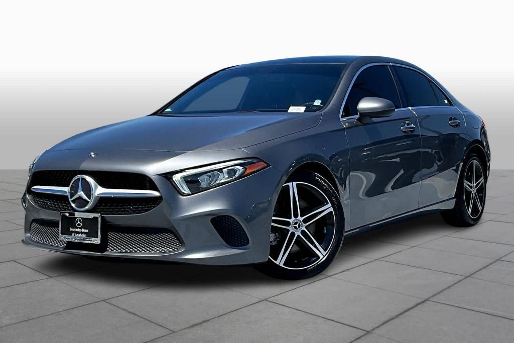 used 2020 Mercedes-Benz A-Class car, priced at $24,776