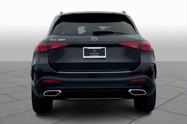 new 2025 Mercedes-Benz GLC 300 car, priced at $59,365