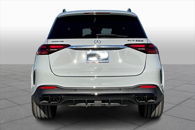 new 2025 Mercedes-Benz AMG GLE 63 car, priced at $143,385