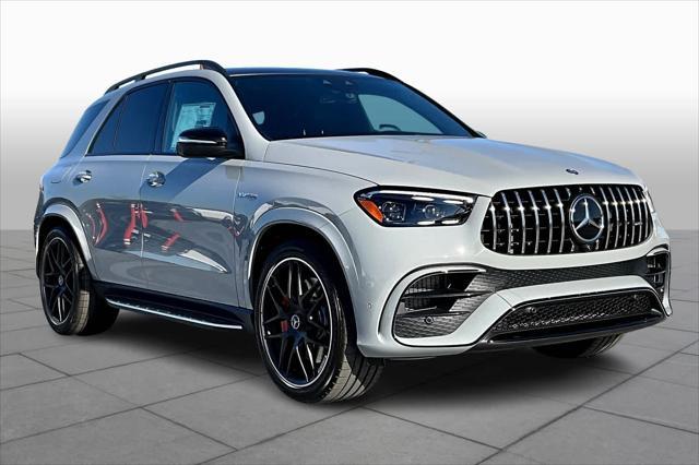 new 2025 Mercedes-Benz AMG GLE 63 car, priced at $143,385