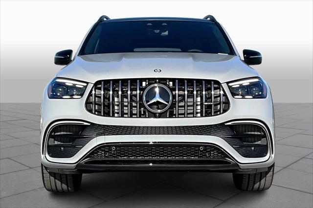 new 2025 Mercedes-Benz AMG GLE 63 car, priced at $143,385